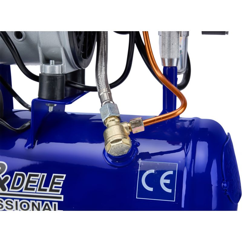 Kompresor bezolejowy 9L 550W 155L/min KD4098