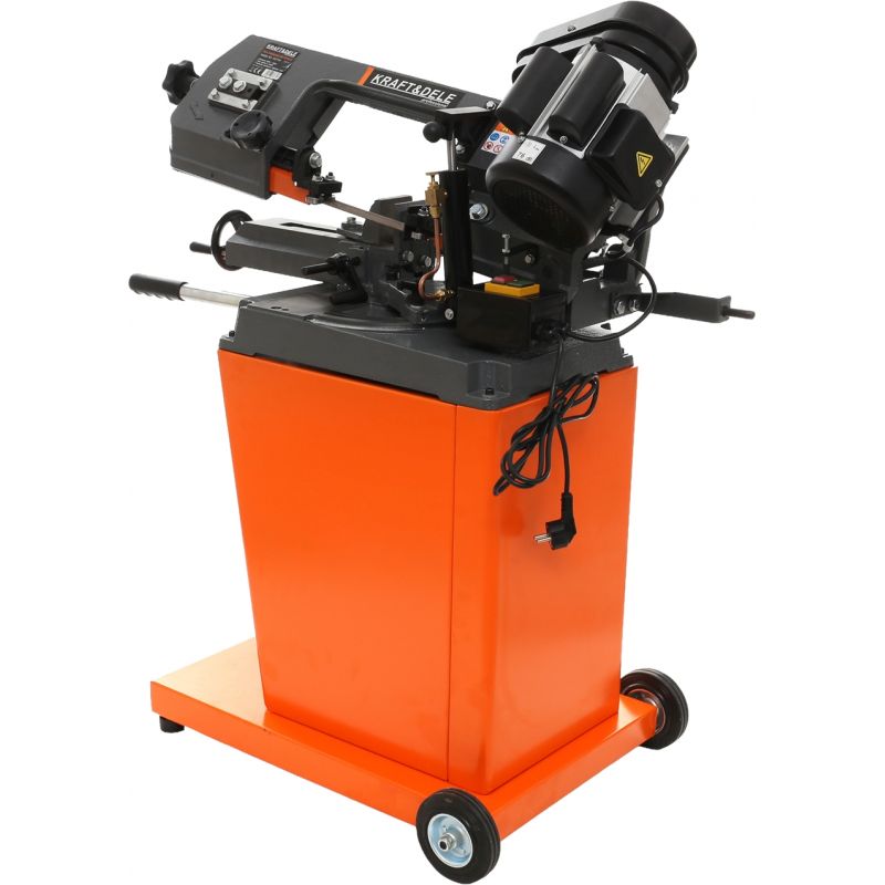 Piła taśmowa przecinarka metalu kraft&amp;dele KD1734