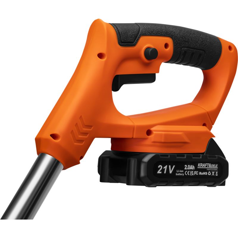 Akumulátorová kosačka na trávu 21 V, 2 Ah (2 kusy), 1000 W, 11 000 otáčok za minútu, model KD5129