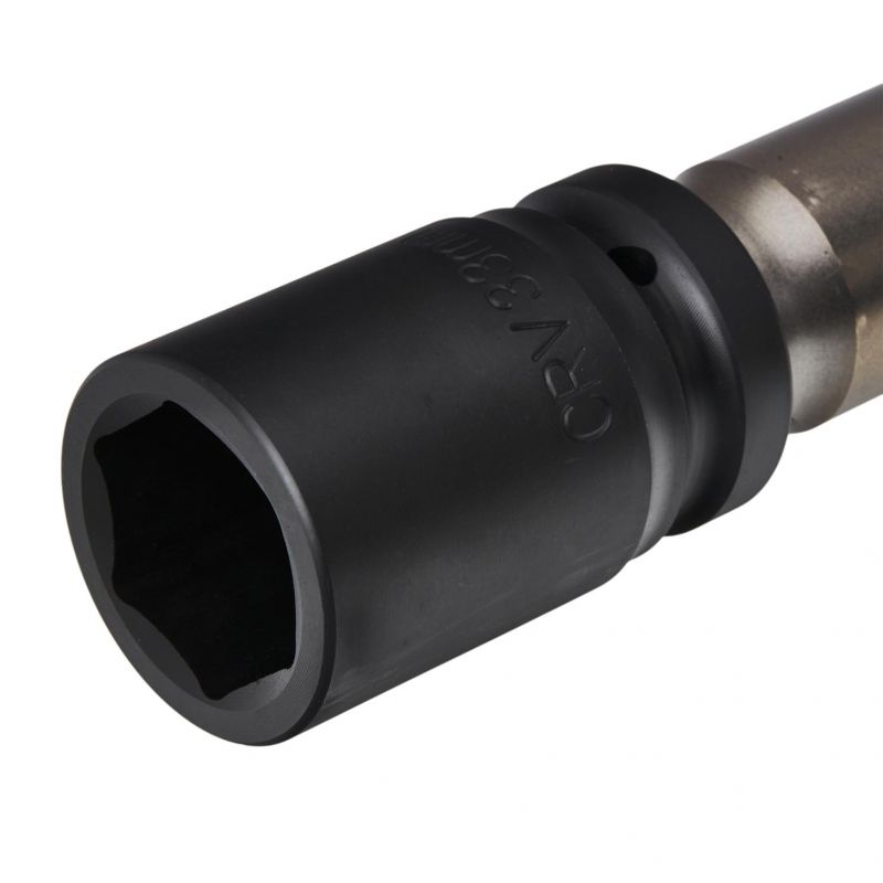 Klucz udarowy pneumatyczny 1" 5500Nm + walizka + 2 nasadki KD5781