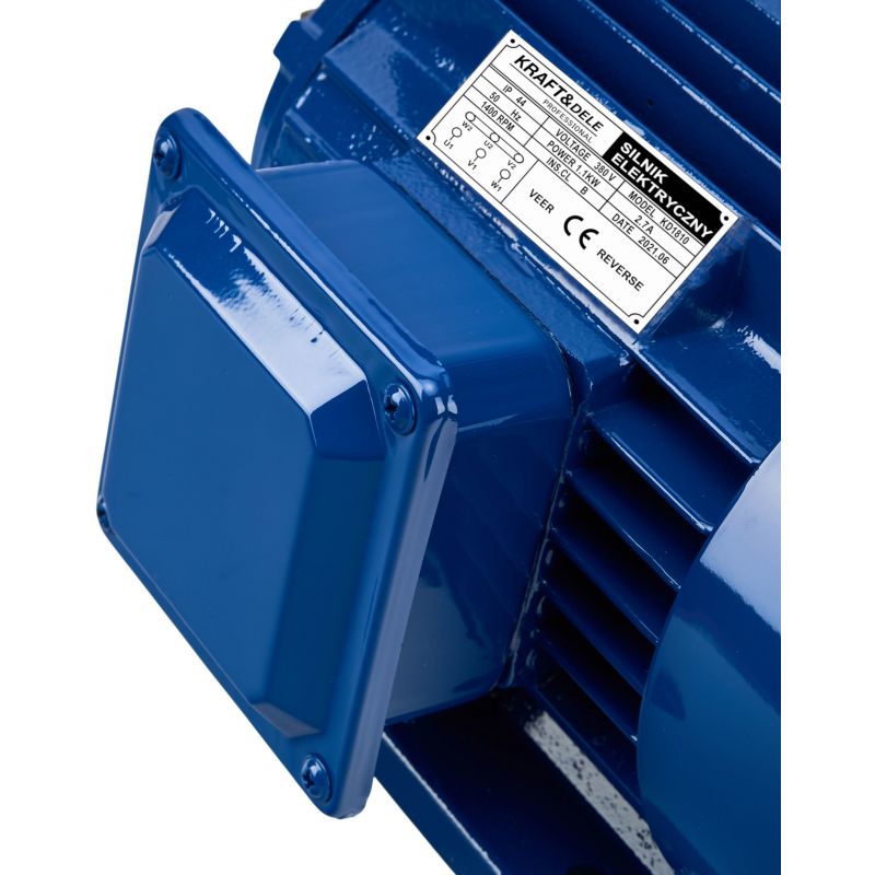 Silnik elektryczny 1,1KW 380V 1400rpm KD1810