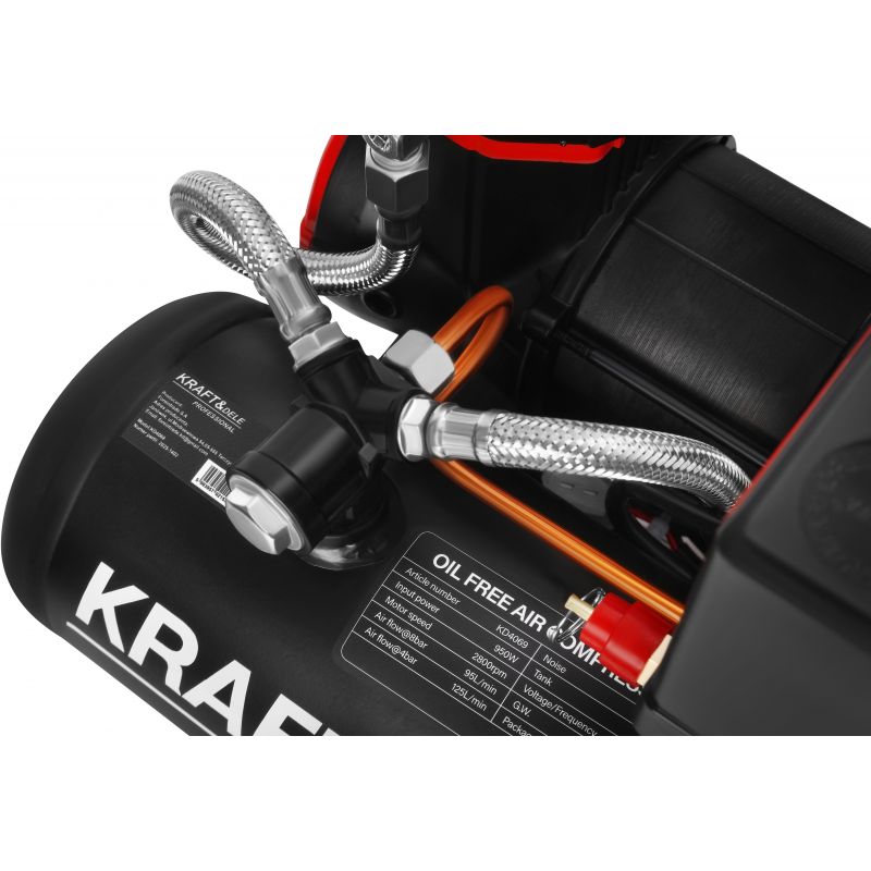 Kompresor bezolejowy 950W 5L KD4069