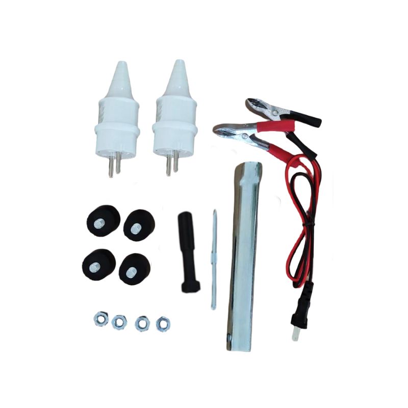 Generátorová súprava 3500W LCD voltmeter 12/230V KD149