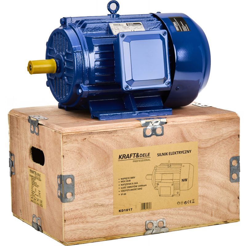 Silnik elektryczny 4,0KW 380V 1440rpm KD1817
