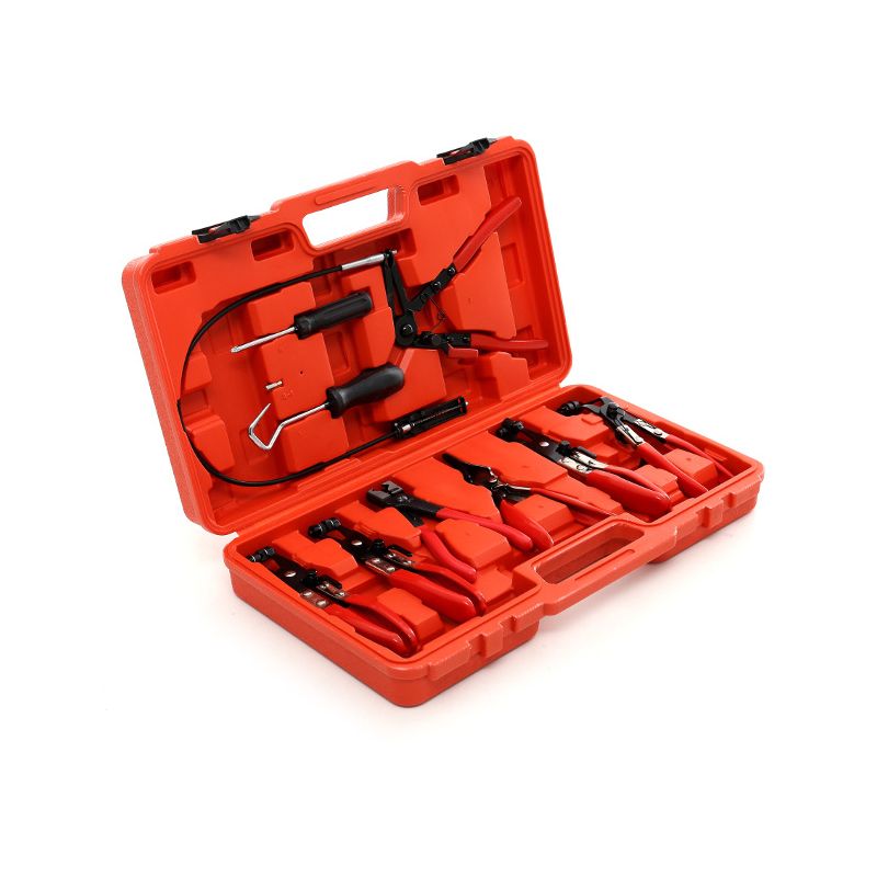 Szczypce do opasek zaciskowych 9 szt. KD10513