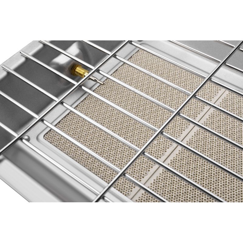 Elektrický sporák 48L 2000W funkcia ražňa+príslušenstvo KD4112