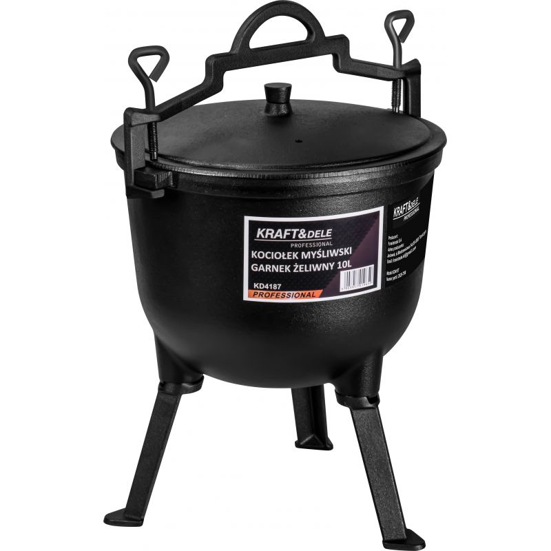 Lovecký kotol / liatinový kotol 10L KD4187