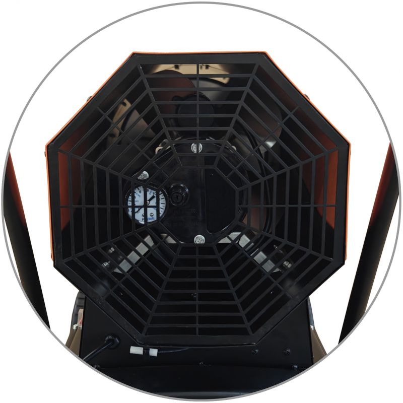 Olejový ohrievač 60 kW, model KD5960