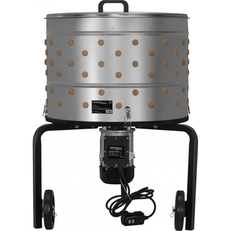 Skubarka do drobiu 1300W 650mm KD4351