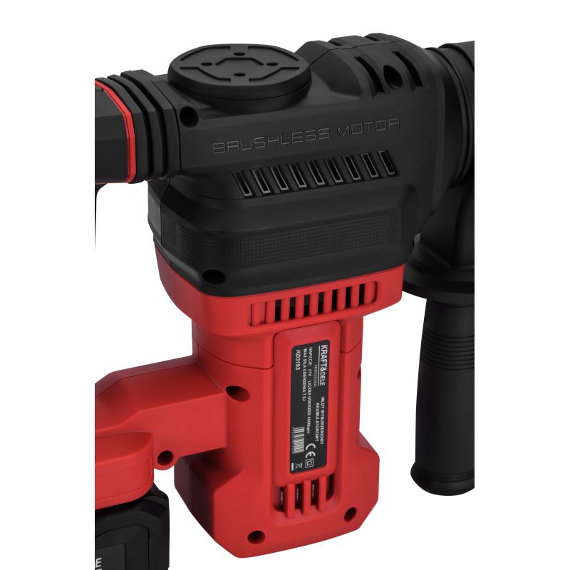 Młot udarowy akumulatorowy 21V 7,5J BEZSZCZOTKOWY 2 x 4Ah KD3193