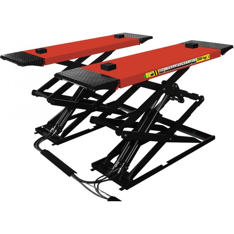 Podnośnik samochodowy nożycowy automatyczny KD5822