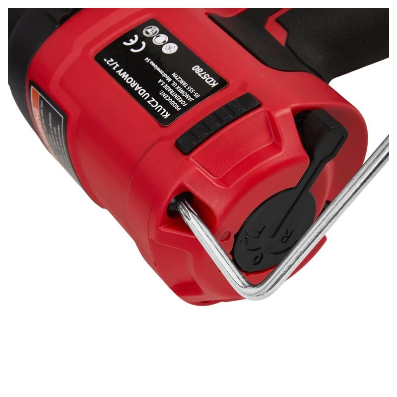 Klucz pneumatyczny 1/2" 1900Nm KD5780