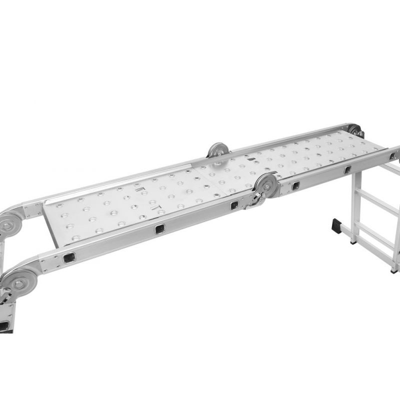 Drabina z platformą 4x3 346cm KD4070