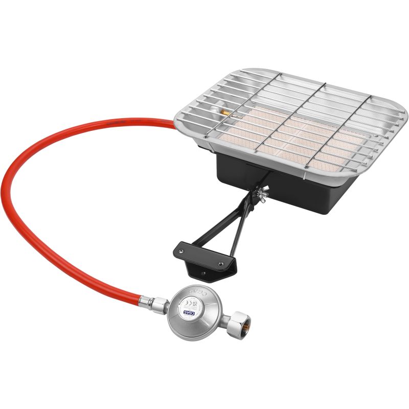 Elektrický sporák 48L 2000W funkcia ražňa+príslušenstvo KD4112