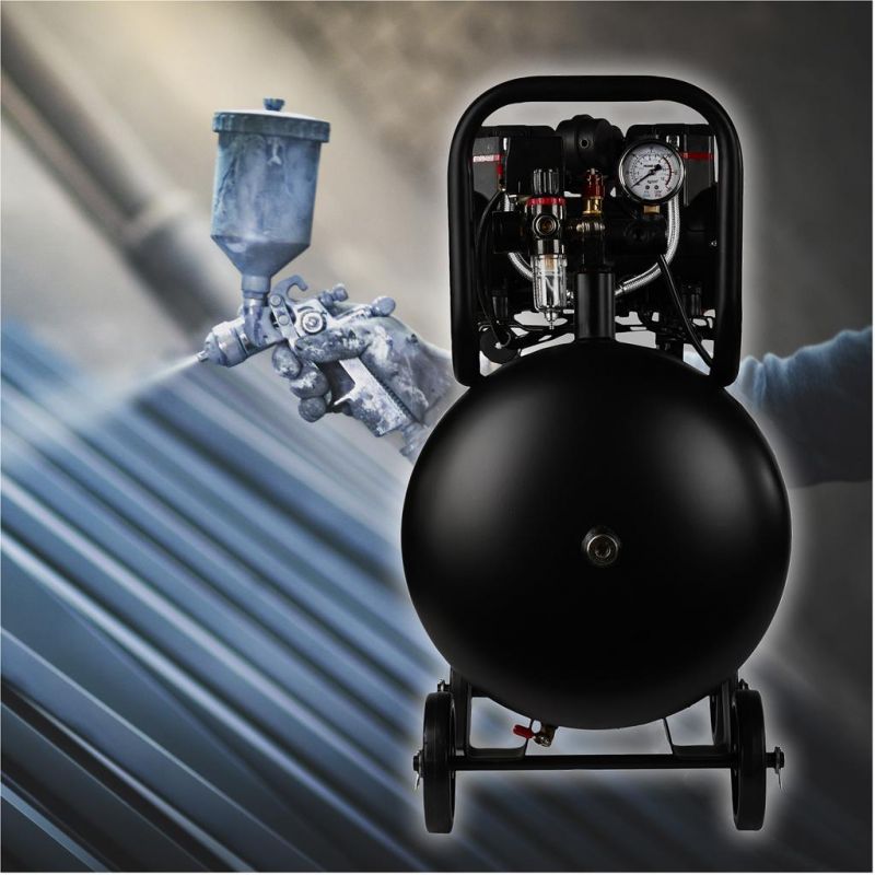 Kompresor bezolejowy 100L / 1450W x 2 KD1392