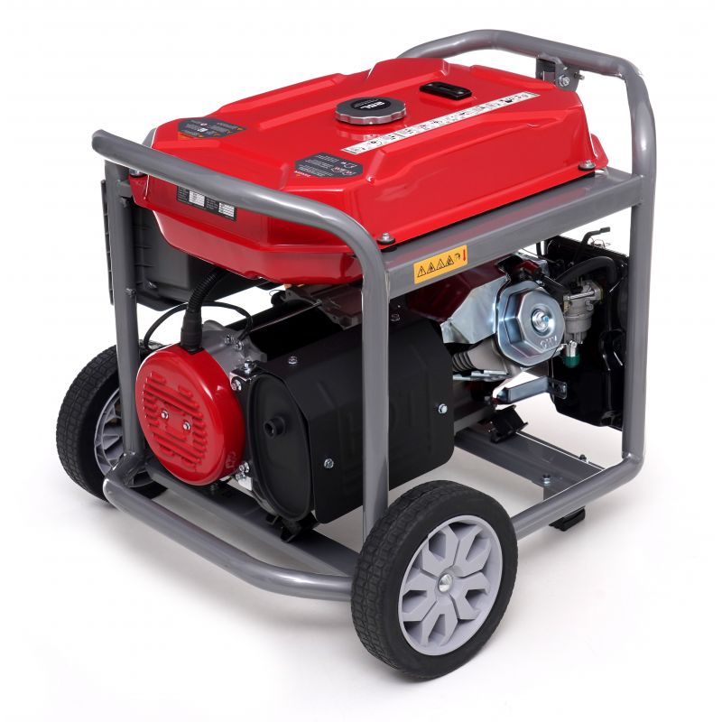 Jednofázový generátor 6000 / 6400 W KD634