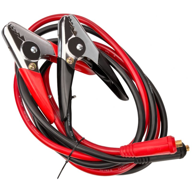 Prostownik z rozruchem 12/24V 50-800Ah 80A rozruch 600A KD5321