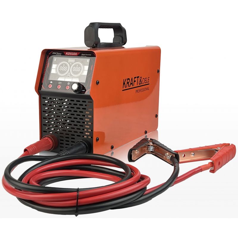 Prostownik z rozruchem 12/24V 50-800Ah 55A rozruch 500A KD5320