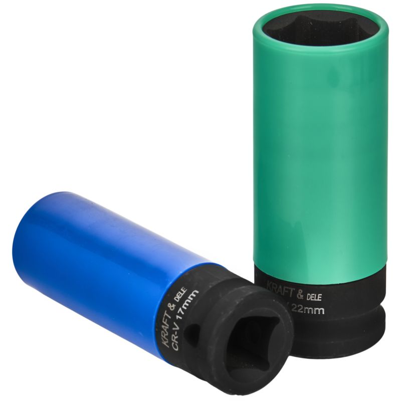 Nasadki udarowe 4el. 1/2" L:79 KD11751