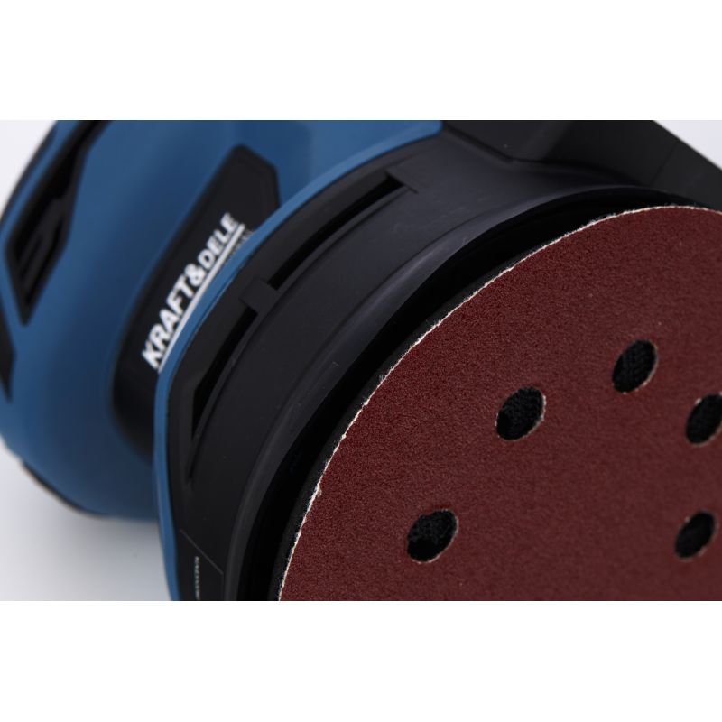 Szlifierka mimośrodowa akumulatorowa 21V 125mm kd 3400