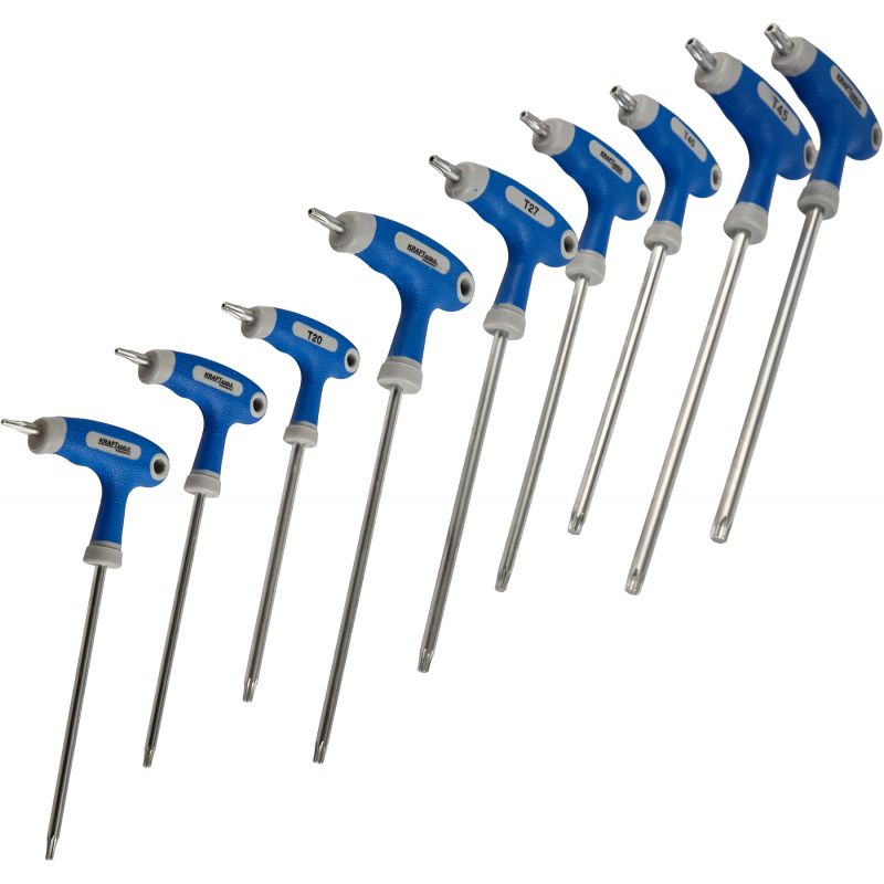 Zestaw 9 kluczy torx KD10247