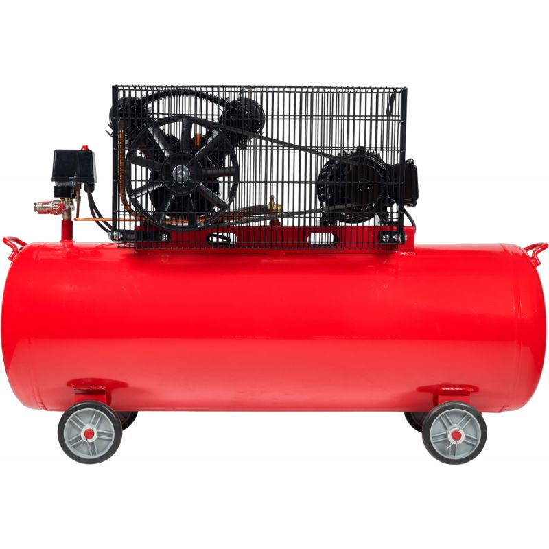 Kompresor Olejowy 200L 2 Tłoki 400V KD407