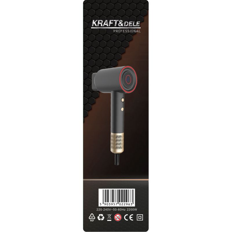 Suszarka do włosów 2200W KD4382