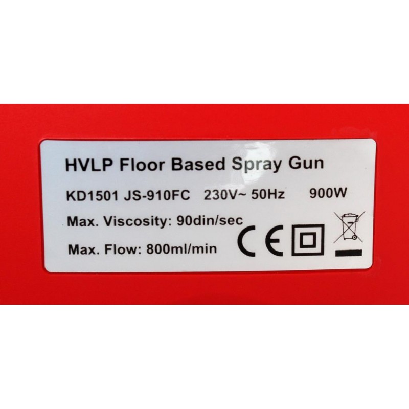 Kompresor malarski 900W KD1501