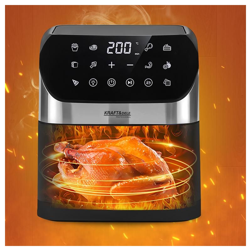 Bezolejová fritéza Airfryer 6 l, model KD4108