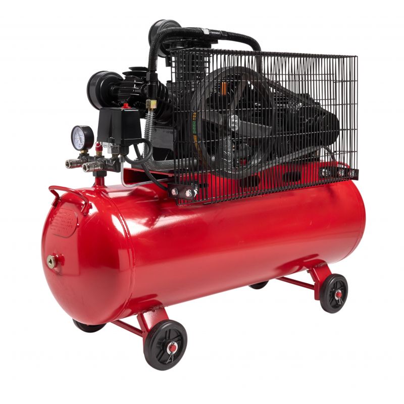 Kompresor olejowy 100L 3 Tłoki KD1477 + Seperator