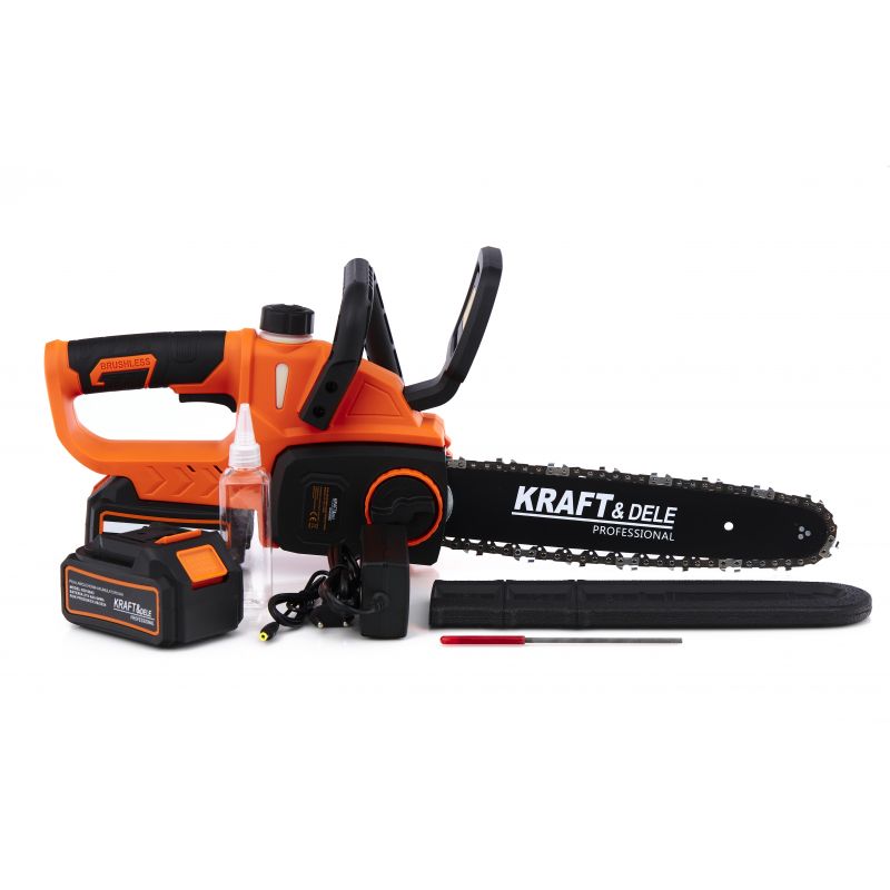 Píla akumulátorová 2x21V 4Ah + príslušenstvo KD10643