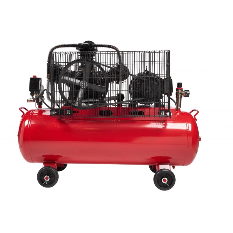 Kompresor olejowy 100L 3 Tłoki KD1477 + Seperator