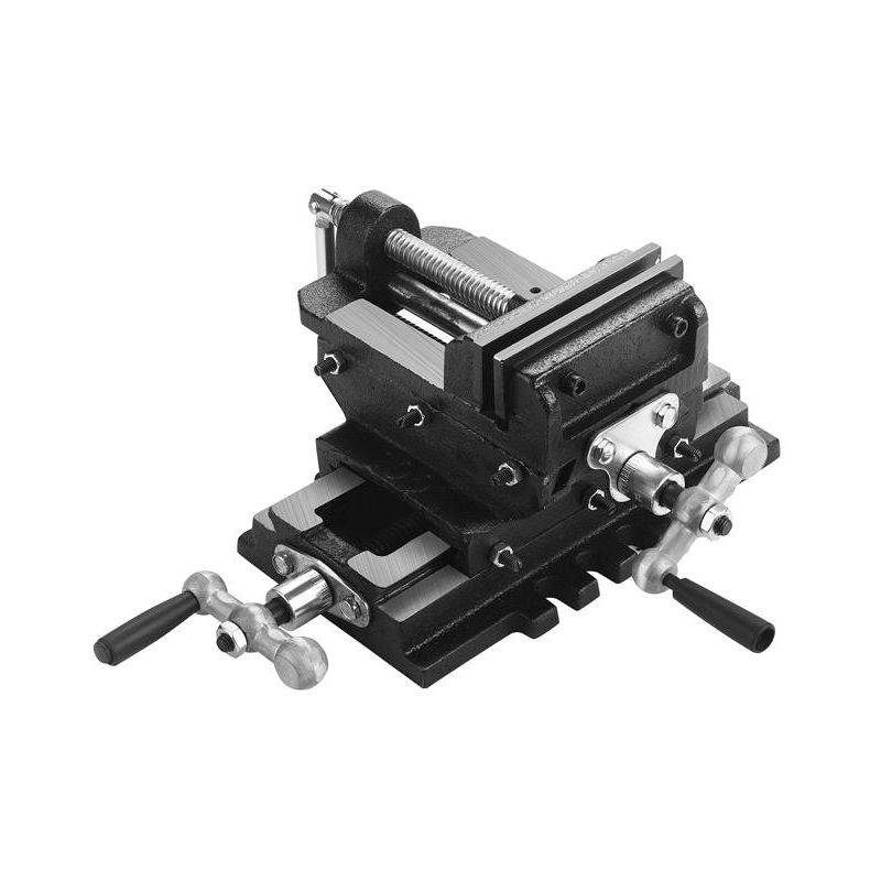 Imadło krzyżowe dwuosiowe 100MM KD3515