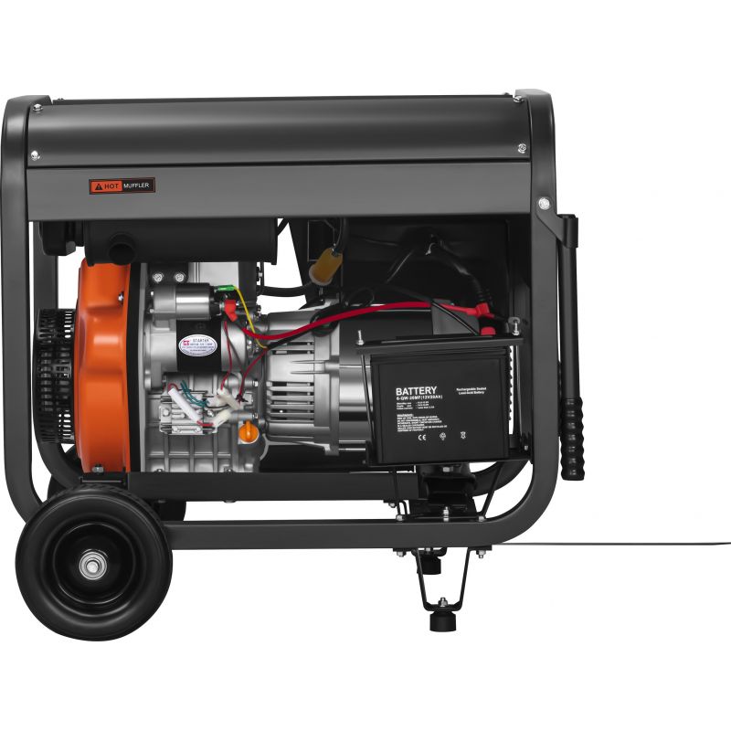 Agregat prądotwórczy 7kW 230/400V KD3248