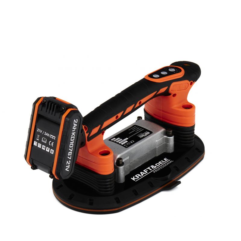 Akumulatorowa przyssawka wibracyjna 21V 24h KD10767