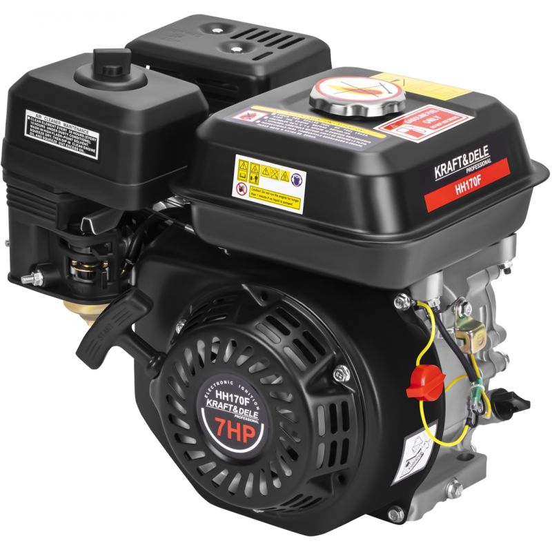 Silnik spalinowy 7KM wałek 20mm KD638