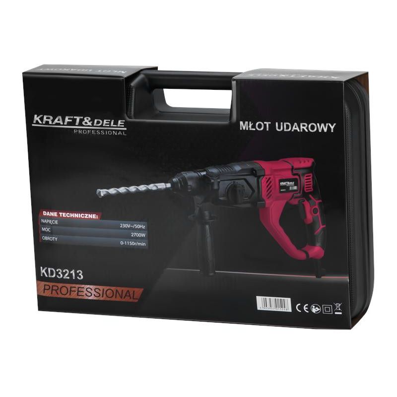 Młot udarowy 2600W sds-plus KD3212