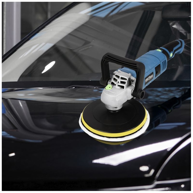 Polerka elektryczna 2650W 180mm 800-3300 rpm zestaw XXL KD3079