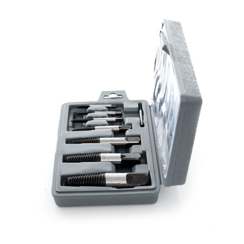 Wykrętaki do zerwanych śrub 8 el. KD10262