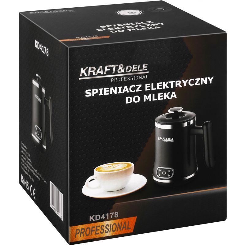 Spieniacz elektryczny do mleka 500W KD4178