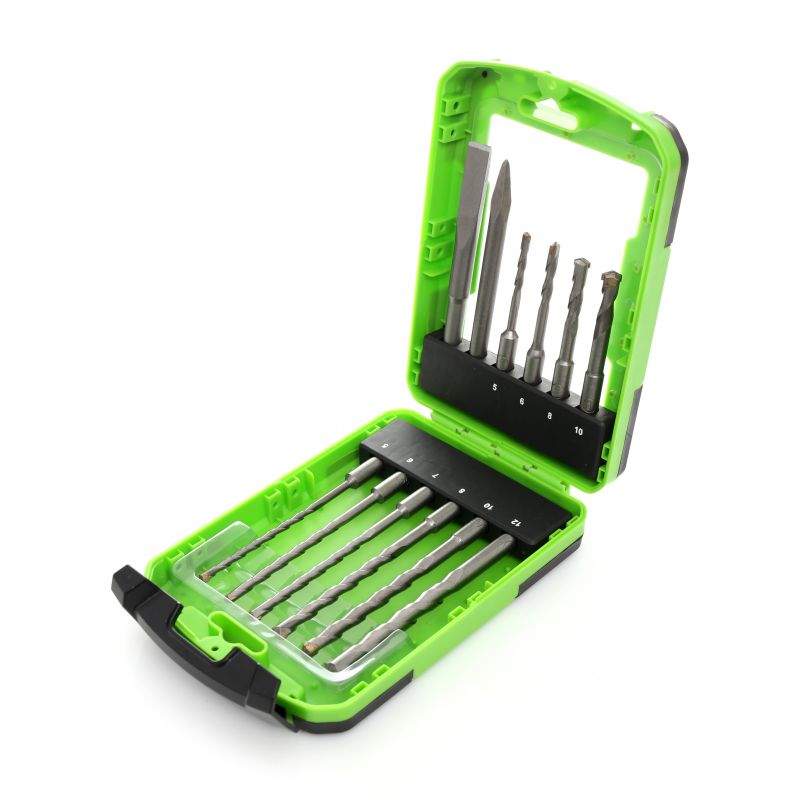 Zestaw wierteł i dłut sds- 12el KD988