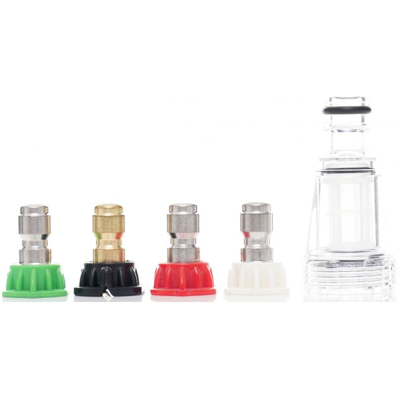 Myjka wysokociśnieniowa z pompą zasysającą 280bar 3000W KD423