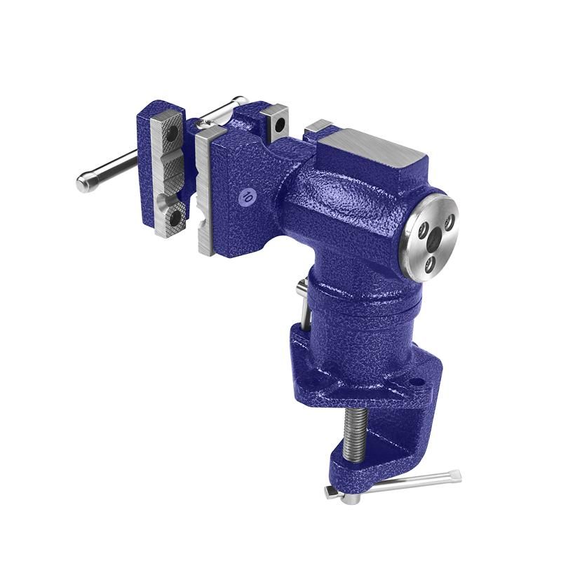 Imadło ślusarskie modelarskie 65 mm obrotowe 360 stopni KD5980