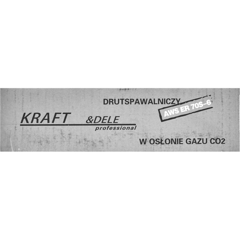 Drut spawalniczy 0,8 mm 5kg miedziowany KD1151