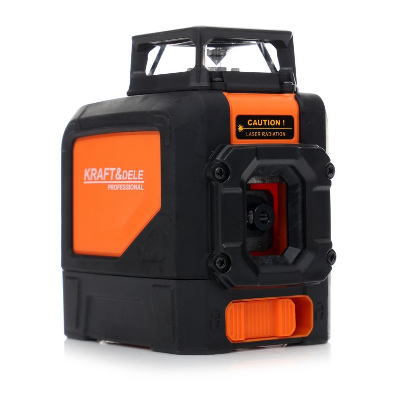 Poziomica laserowa pionowa i pozioma zielona wiązka KD10308