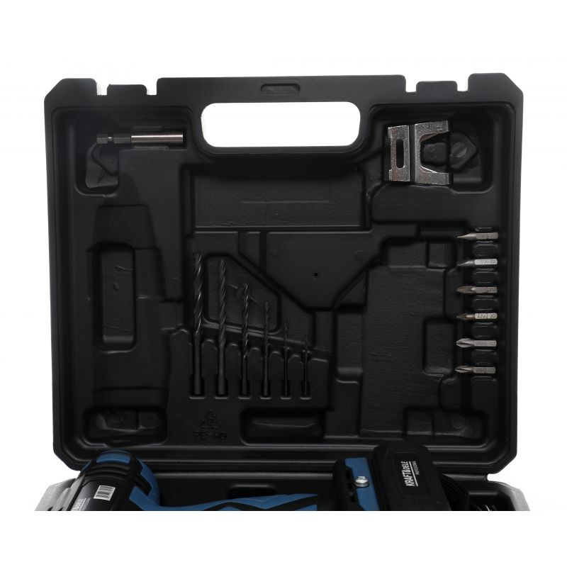 Wkrętarka 18V li-ion 2 baterie king series