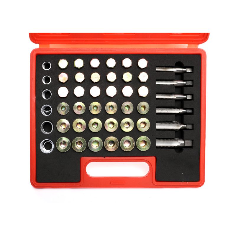 Zestaw do naprawy gwintów korków olejowych KD10512