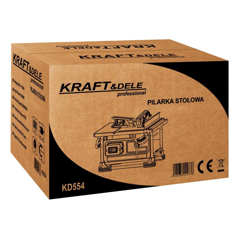 Pilarka stołowa 1500W KD554