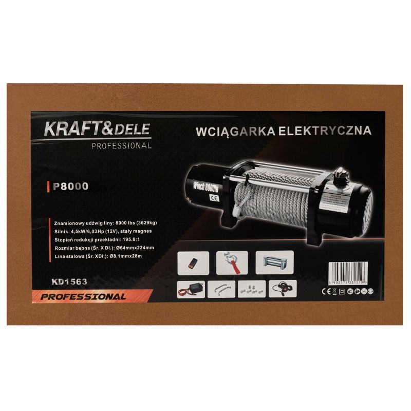 Pompa zatapialna do wody z rozdrabniaczem 3200W KD764