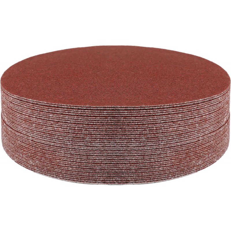 Papier ścierny 50szt. krążek 125mm P36 na rzep KD11800